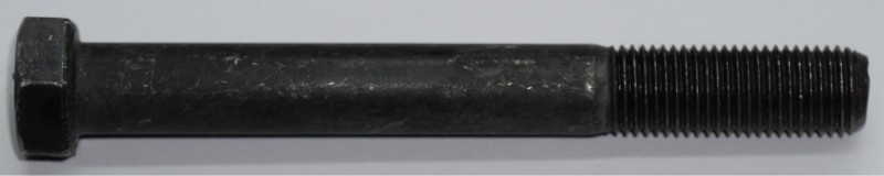 Sechskantschraube, Messerschraube für Rasenmäher 3/8 Zoll UNF (24 Gang)  81 mm / 3 1/4 Zoll