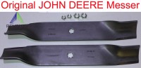 Original JOHN DEERE High-Lift-Messer-Satz 97 cm Seitenauswurf AM141041