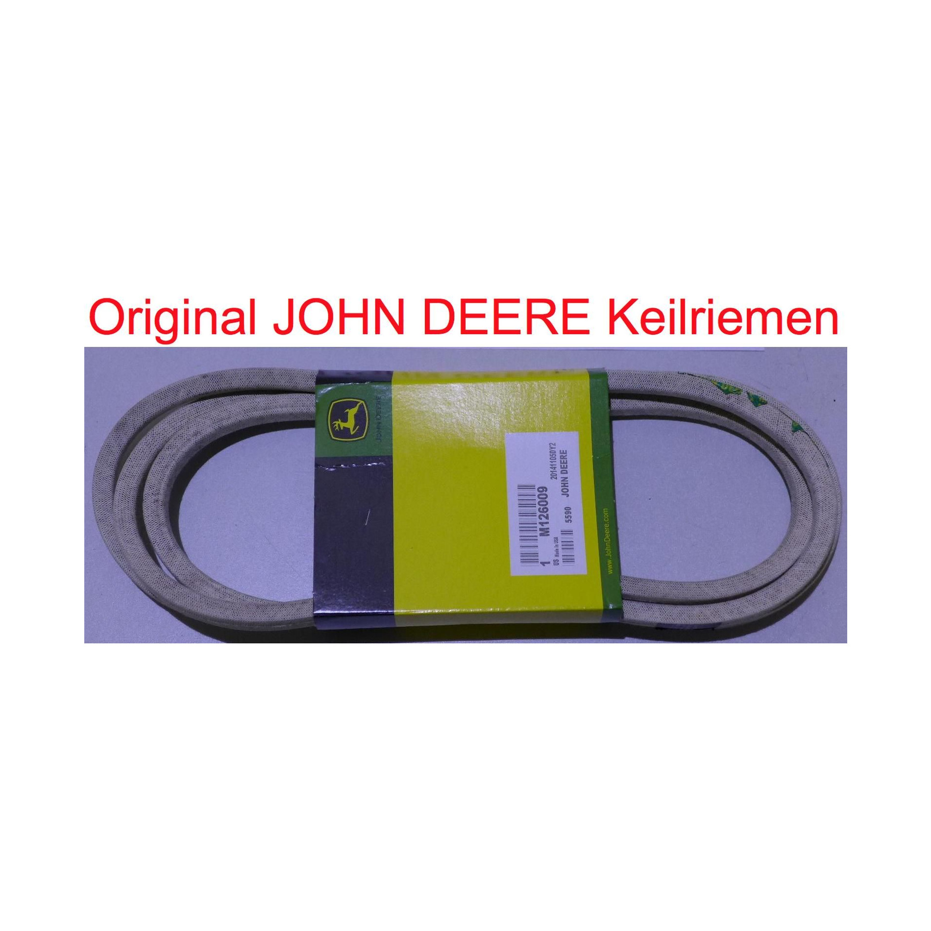 Original John Deere Keilriemen M Lt Lt