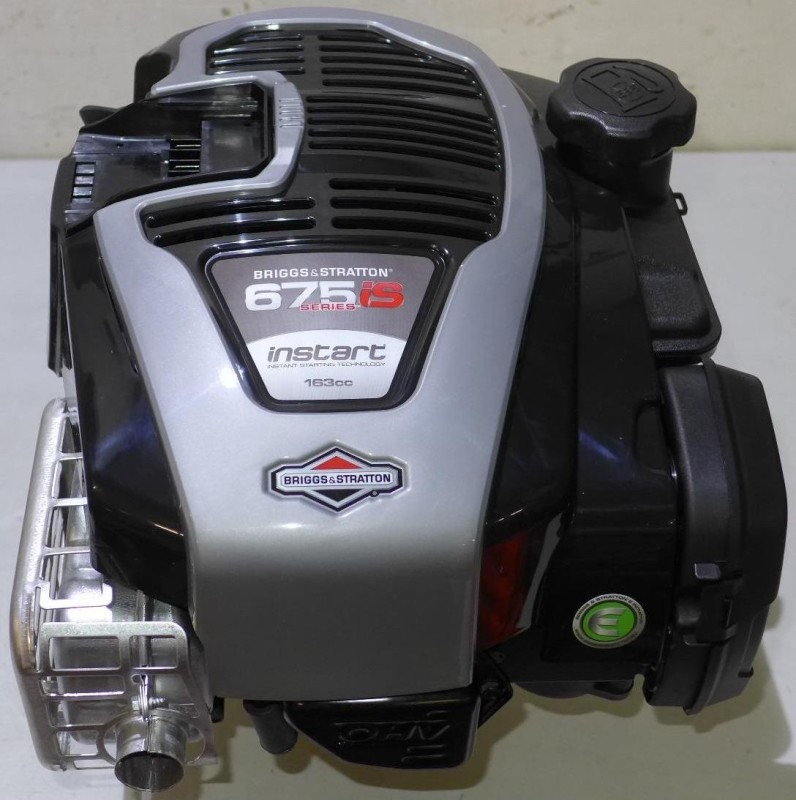 Rasenmäher Motor Briggs & Stratton ca 5,5 PS(HP) 675IS E-Start Welle 25/62