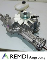 Original JOHN DEERE Getriebe AM130747  LTR155  LTR166  LTR180