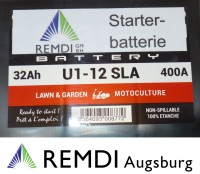Starterbatterie (AGM) für JOHN DEERE Rasentraktor 12V 32AH