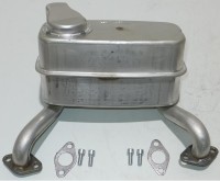 Auspuff / Schalldämpfer Briggs & Stratton RT501006  für 2-Zylinder
