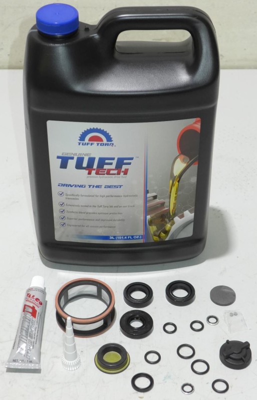 Dichtsatz mit Öl für Tuff Torq Getriebe T40  K46
