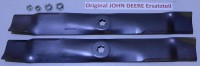 Original JOHN DEERE Mulch Messer-Satz 107 cm Seitenauswurf AM141033