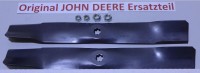 Original JOHN DEERE High-Lift Messer-Satz 107 cm Seitenauswurf AM141034