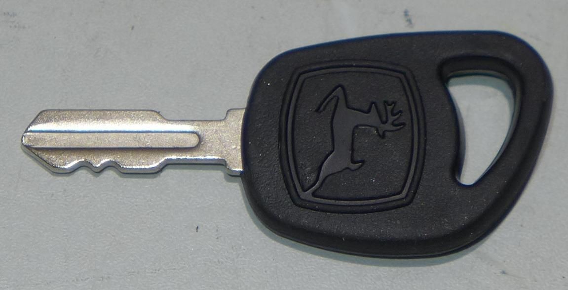 BODYA 3 Stück Zündschlüssel für John Deere Rasentraktor Zündschlüssel  AM131946, GY20680 Heavy Equipment Schlüssel : : Auto & Motorrad
