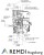Kohler Industrie Motor ca. 14 PS(HP) CH440 Serie Welle 25-63
