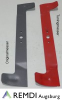 Tuning Sammel-Messer-Satz für CASTELGARDEN 102 cm Mähwerk Twin Cut TC102 TCP102