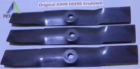 Original JOHN DEERE Standard Messer-Satz 137 cm Seitenauswurf UC22010