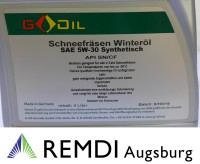 Winter - Motoröl SAE 5W-30 4 Ltr. für...
