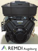 Briggs & Stratton Motor ca. 23 PS(HP) Vanguard Welle...