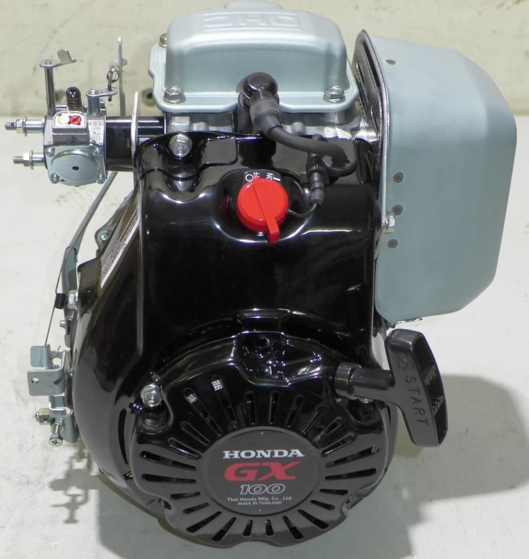 Honda Industrie Motor ca. 2,8 PS(HP) (früher 3,2 PS) GX100 KRAM Welle konisch