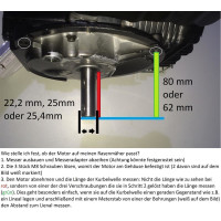 Honda Rasenmäher Motor ca 4,8 PS(HP) (früher 5,8 PS) GCV170 Welle 22/80