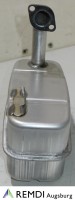 Auspuff / Schalldämpfer für Briggs & Stratton 1-Zylinder Unterfluhr RT501010