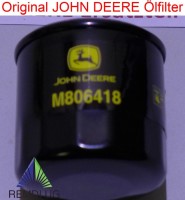 Original JOHN DEERE Motorölfilter M806418