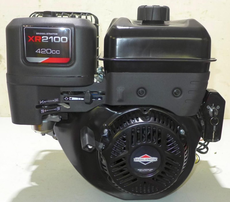Briggs & Stratton Motor ca. 13 PS(HP) XR2100 Serie Welle 25,4/88 mm E-Start