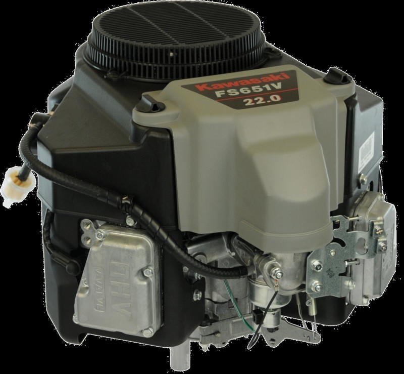 Kawasaki 2-Zylinder Motor 18,8 PS (HP) FS Serie E-Start Welle 28,6/110