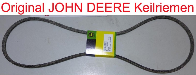 Original JOHN DEERE Keilriemen M82538, für 68