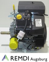 Kohler 2-Zylinder Motor 23,5 PS(HP) CH730 Serie Welle...