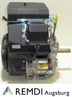 Kohler 2-Zylinder Motor 23,5 PS(HP) CH730 Serie Welle 28.6 mm