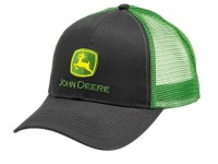 JOHN DEERE Mesh-Kappe schwarz grün, Cap, Mütze