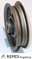 Rückenrolle Spannrolle Umlenkrolle 9,5 mm / 78 mm RT602008
