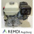 Honda Industrie Motor ca. 8 HP(früher 9 PS) GX270 Serie Welle 25,4/88 mm E-Start