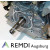 Honda Industrie Motor ca. 8 HP(früher 9 PS) GX270 Serie Welle 25,4/88 mm E-Start