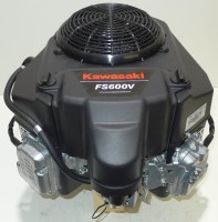 Kawasaki 2-Zylinder Motor 17 PS (HP) FS Serie E-Start Welle 25,4/80