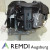 Kawasaki 2-Zylinder Motor 17 PS (HP) FS Serie E-Start Welle 25,4/80