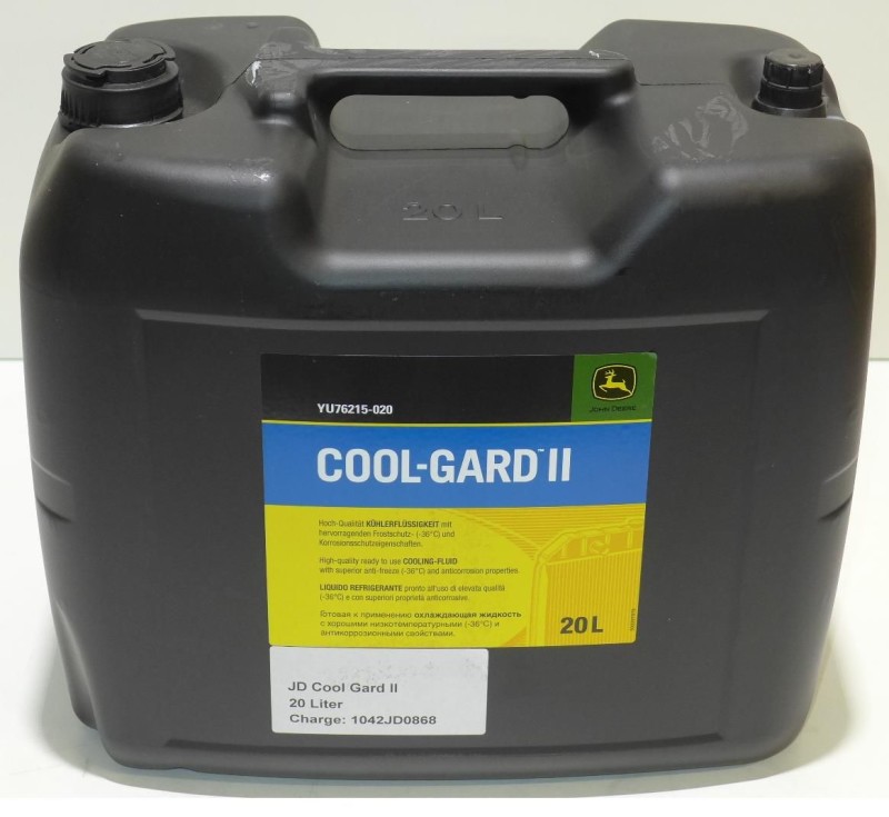 Original JOHN DEERE Kühlmittel Cool Guard II 20 Liter YU76215-020