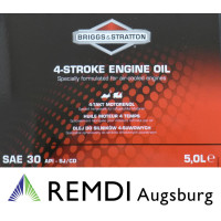 SAE 30 Briggs & Stratton Motoröl 100009E Inhalt...