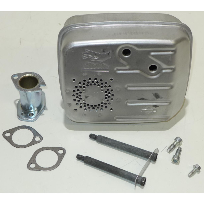 Original Briggs & Stratton Auspuff für 1-Zylinder OHV Motor mit 344/500/540 ccm 795997