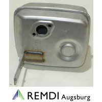 Original Briggs & Stratton Auspuff für 1-Zylinder OHV Motor mit 344/500/540 ccm 795997