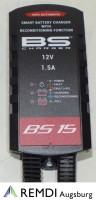 Batterieladegerät/Batteriepflegesystem BS15 für...