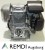 Honda Industrie Motor ca. 5,2 PS(HP) (früher 6 PS) GC190 Serie Welle 19,05/46