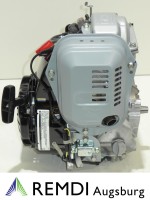 Honda Industrie Motor ca. 3,6 PS(HP) (früher 4 PS) GXR120 KRAA Welle konisch