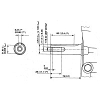 Honda 2-Zylinder Rasentraktor Motor 16 PS(HP) GCV530 V-Twin E-Start