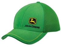 JOHN DEERE Mesh-Kappe grün, Cap, Mütze