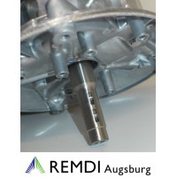 Honda Rasenmäher Motor ca 5,6 PS(HP) (früher 6,5 PS) GCV200 Spezialwelle!