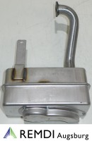 Auspuff / Schalldämpfer für Briggs & Stratton 1-Zylinder Unterfluhr RT501011