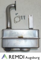 Auspuff / Schalldämpfer für Briggs & Stratton 1-Zylinder Unterfluhr RT501011