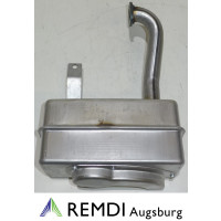 Auspuff / Schalldämpfer für Briggs & Stratton 1-Zylinder Unterfluhr RT501012