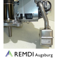 Auspuff / Schalldämpfer für Briggs & Stratton 1-Zylinder Unterfluhr RT501012