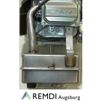 Auspuff / Schalldämpfer für Briggs & Stratton 1-Zylinder Unterfluhr RT501012