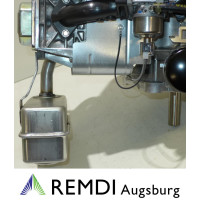 Auspuff / Schalldämpfer für Briggs & Stratton 1-Zylinder Unterfluhr RT501012