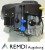 Loncin 2-Zylinder Rasentraktor Motor 24 HP LC2P77F E-Start
