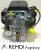 Kohler 2-Zylinder Motor 20,5 PS(HP) CH640 Serie Welle 36,5/112 mm