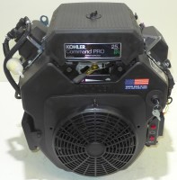 Kohler 2-Zylinder Motor 25 PS(HP) ECH740 Serie Welle...